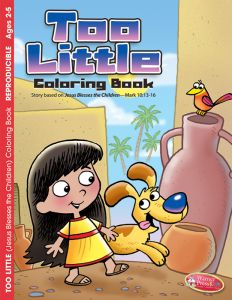 Too Little | Jesus Blesses The Little Children - Multiple Formats