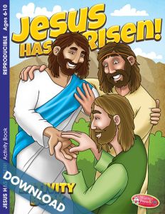 Jesus Has Risen  - Digital Download