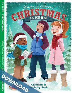 Christmas Is Here! - Digital Download