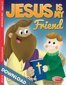 Jesus is My Friend  - Digital Download