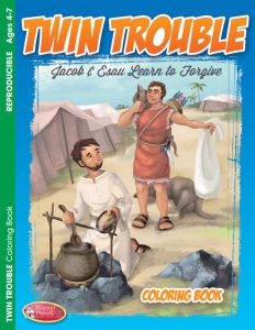 Twin Trouble (Jacob & Esau Learn to Forgive) - Multiple Formats