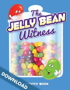  The Jelly Bean Witness - Digital Download