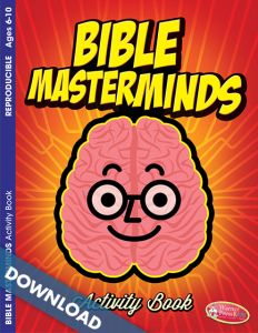Bible Masterminds - Digital Download