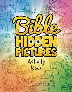 Bible Hidden Pictures--Early Elementary - Multiple Formats