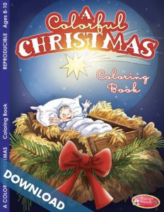(8-10) Christmas - A Colorful Christmas - Digital Download