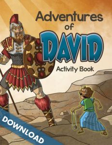 Adventures of David - (8-10)  - Digital Download