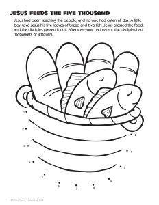 Printable - Coloring Page | My Favorite Bible Stories Page 14