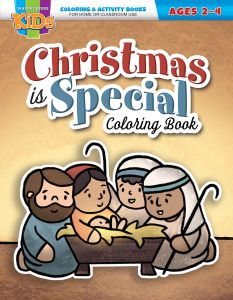 Christmas is Special, (KJV) - Christmas - Ages 2-4 - Coloring and Activity Book 