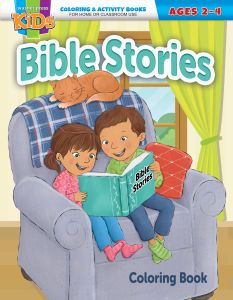 Coloring Book - Bible Stories -  Ages 2-4