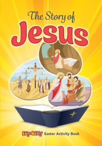 Easter itty-bitty Activity Book  - The Story of Jesus - Kids’ Activities 