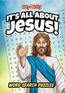 itty-bitty Activity Book - It's All about Jesus!