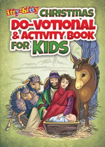 itty-bitty Activity Book - Christmas Do-Votional & Activity Book for Kids