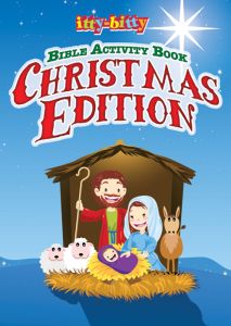 Christmas- Bible Activity Book, Christmas Edition - Multiple Formats