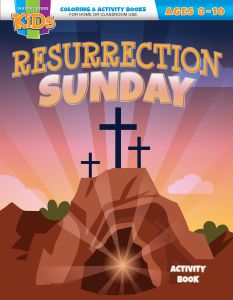 Easter Activity Book – Resurrection Sunday – Ages 8–10