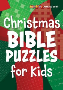 Christmas Bible Puzzles for Kids—itty-bitty Bible Activity Book