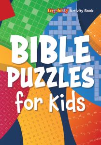 Bible Puzzles for Kids—itty-bitty Activity Book