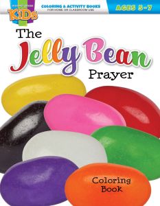Easter Coloring/Activity Book – The Jelly Bean Prayer – Ages 5–7