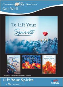 Boxed Greeting Cards - Get Well - Lift Your Spirits