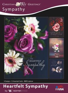 Boxed Greeting Cards - Sympathy - Heartfelt Sympathy