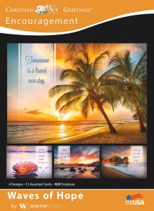 Boxed Greeting Cards - Encouragement - Waves of Hope