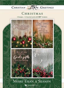 Christmas - More Than a Season, (NIVÃ‚Â®) - Box of 12 - Assorted Boxed Greeting Cards