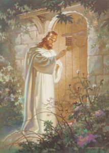 Sallman Art: "Heart's Door"  (multiple sizes)