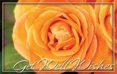 Postcard / Get Well Wishes