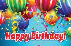 Postcards | Happy Birthday!
