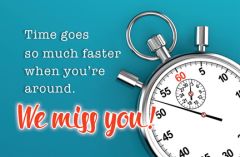 Postcards | We Miss You! 