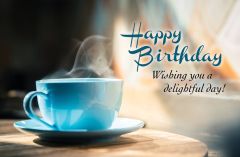 Birthday-Psalm 37:4 (KJV)-Pkg 25-Postcard