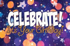 Birthday Postcard – Kids – Celebrate! It’s Your Birthday! – Psalm 32:11 (NIV) - Pkg of 25 