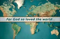 All Occasion—John 3:16 (NIV)—Pkg 25—Postcard