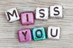 Missing You—Colossians 3:16 (KJV)—Pkg 25—Postcard