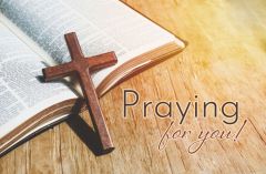 Praying for You—Philippians 1:3 (NIV)—Pkg 25—Postcard