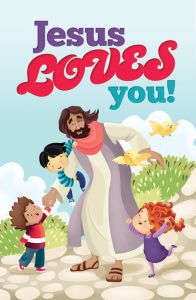 All Occasion—Jesus Loves You; 1 John 4:19 (KJV)—Pkg 25—Postcard