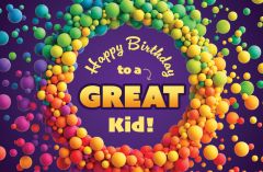 Birthday—Psalm 145:9 (NIV)—Pkg 25—Postcard