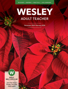 (Winter) Wesley Adult Teacher