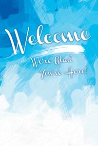 Welcome Folder - Welcome, We're Glad You're Here!