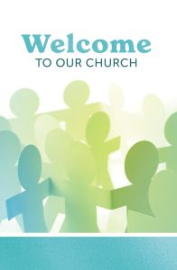 Welcome to Our Church-1 John 1:7 (KJV)-Welcome Folder