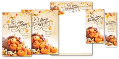 Happy Thanksgiving Matching Set