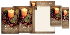 Thanksgiving - We Give Thanks - Matching Set