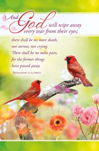 Funeral - Cardinals - Wipe Every Tear - Standard Bulletin