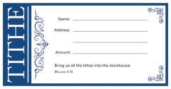 Value Offering Env | Tithe, Blue