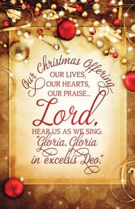 Christmas Standard Bulletin - Our Christmas Offering