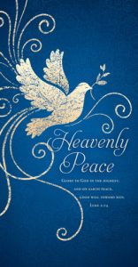 Offering Env | Christmas  | Heavenly Peace