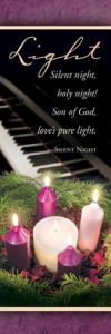 Advent - Light - Bookmark