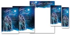 Christmas - Light of the world - Matching Set