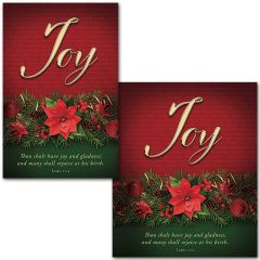 Advent Week 3 - Joy - Thou shalt have joy and gladness - Bulletin - Multiple Sizes