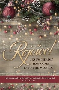 Christmas - Christ has come - Standard Bulletin