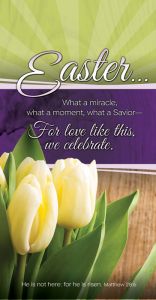Easter Offering Envelope /Easter Miracle